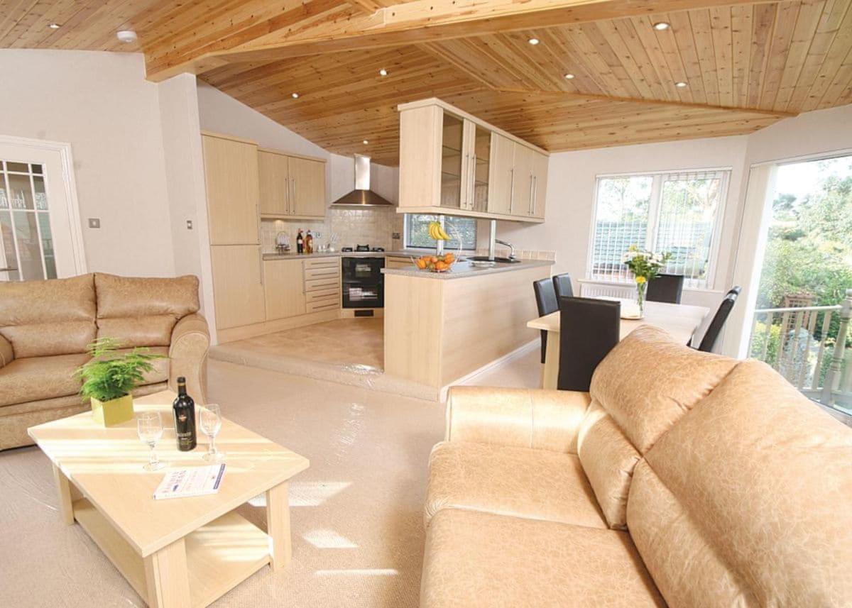 Pound Farm Lodges Crook  Exteriör bild