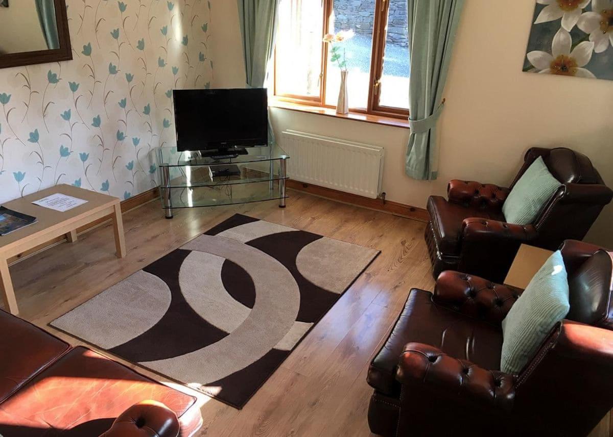 Pound Farm Lodges Crook  Exteriör bild
