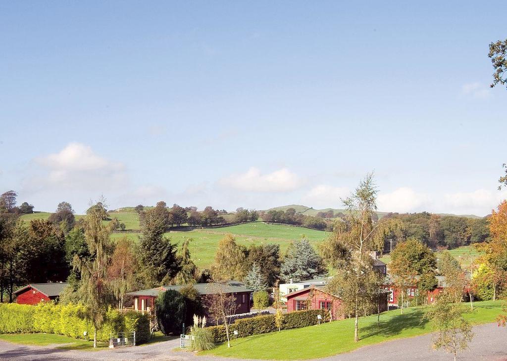 Pound Farm Lodges Crook  Exteriör bild