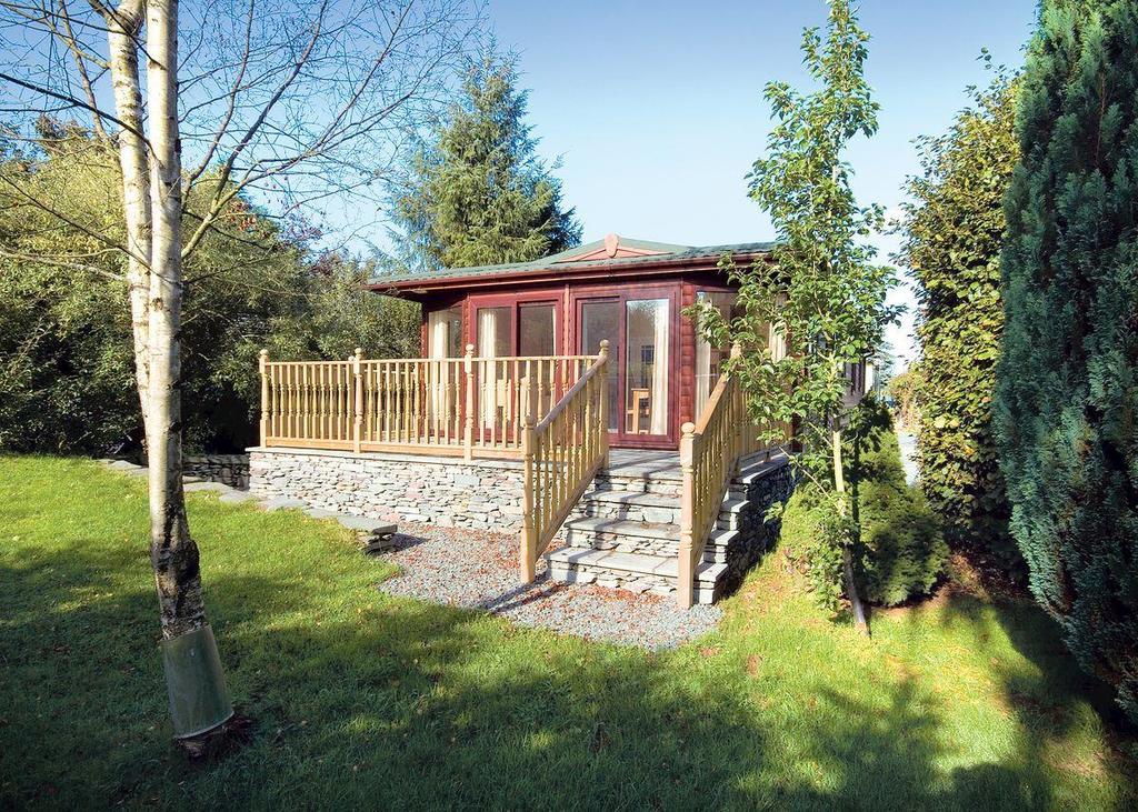 Pound Farm Lodges Crook  Exteriör bild